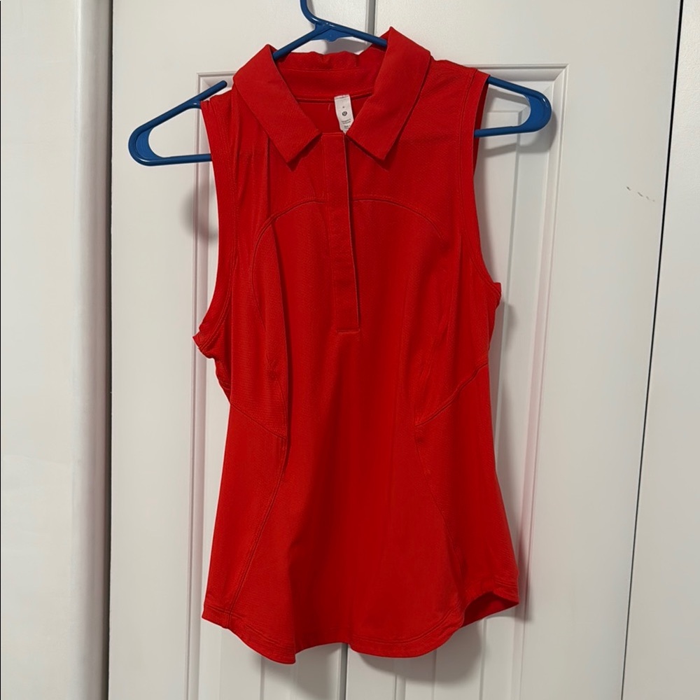 Lululemon Collared Tank